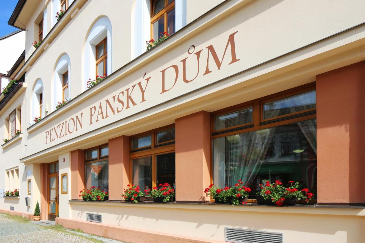 רוז'מיטאל פוד טשמשינם Penzion Pansky Dum מראה חיצוני תמונה
